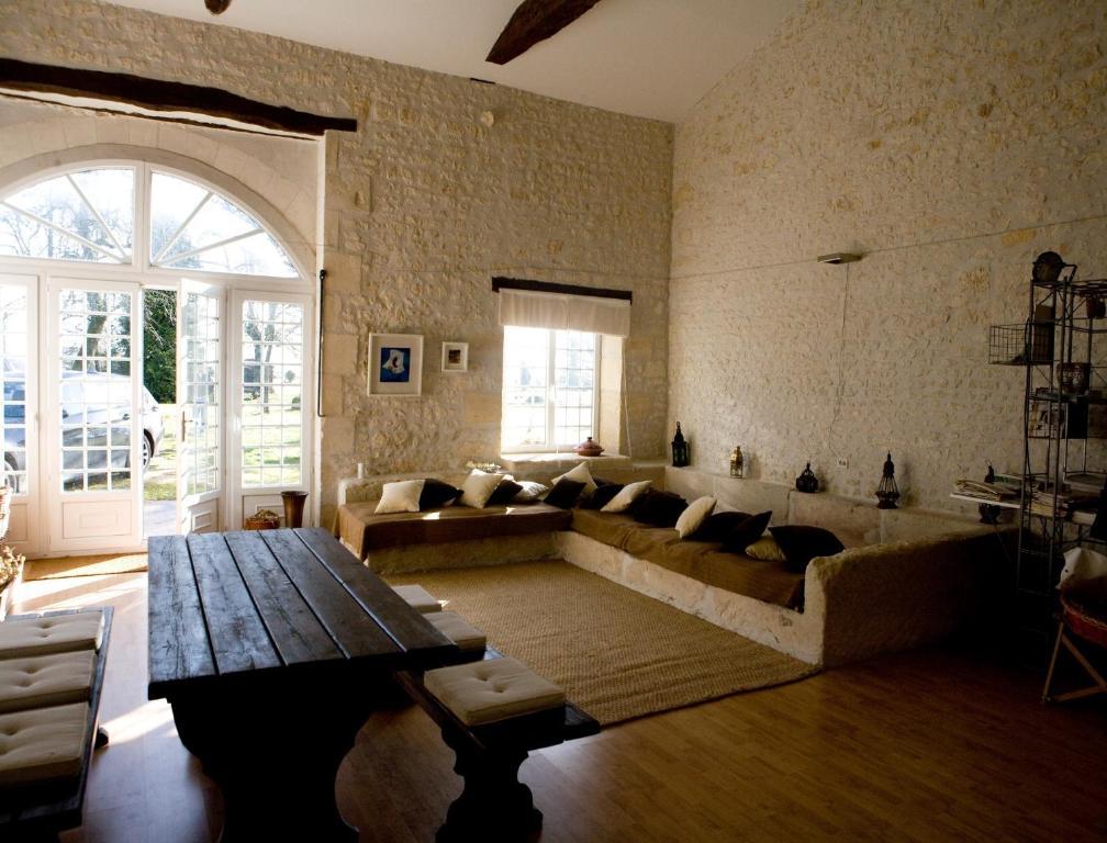 La Bribaudonniere Bed & Breakfast Saint-Palais-de-Phiolin Exterior photo