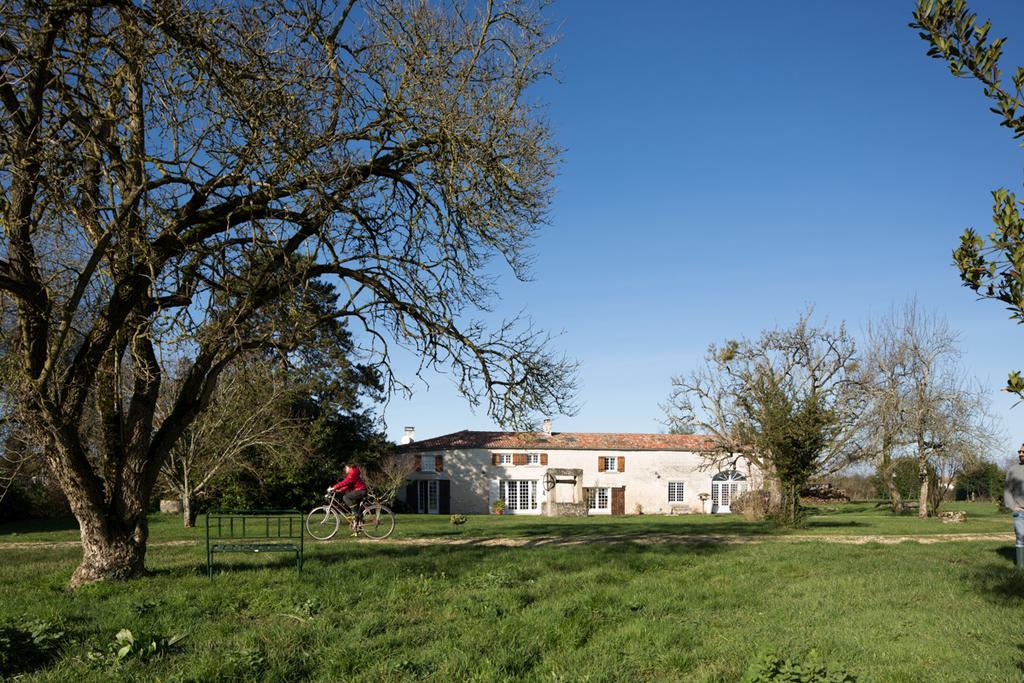 La Bribaudonniere Bed & Breakfast Saint-Palais-de-Phiolin Exterior photo