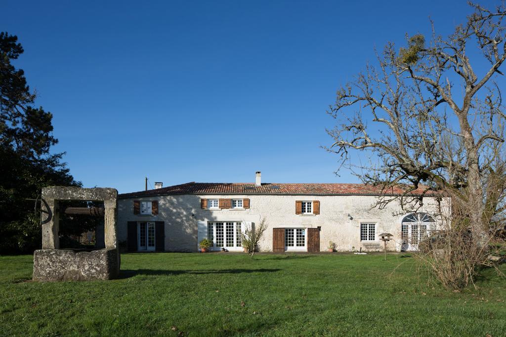 La Bribaudonniere Bed & Breakfast Saint-Palais-de-Phiolin Exterior photo
