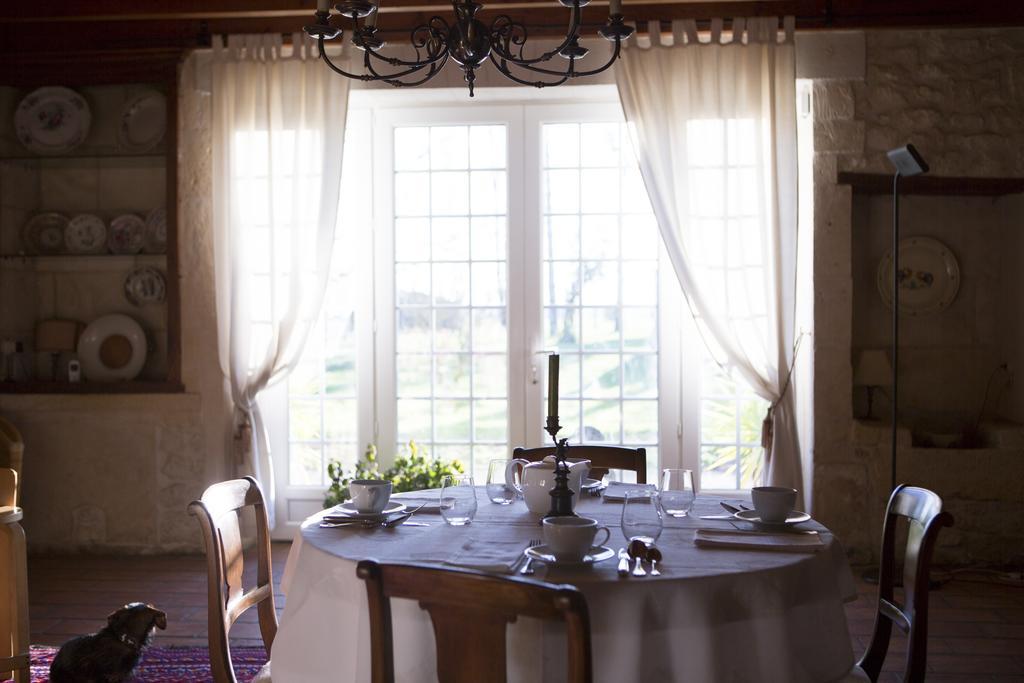 La Bribaudonniere Bed & Breakfast Saint-Palais-de-Phiolin Exterior photo