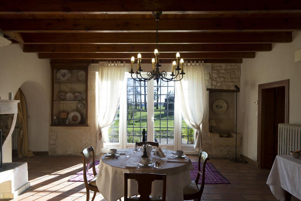 La Bribaudonniere Bed & Breakfast Saint-Palais-de-Phiolin Exterior photo