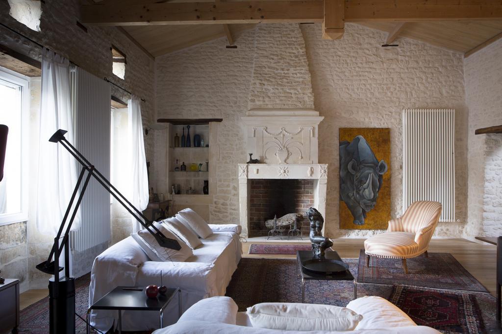 La Bribaudonniere Bed & Breakfast Saint-Palais-de-Phiolin Exterior photo