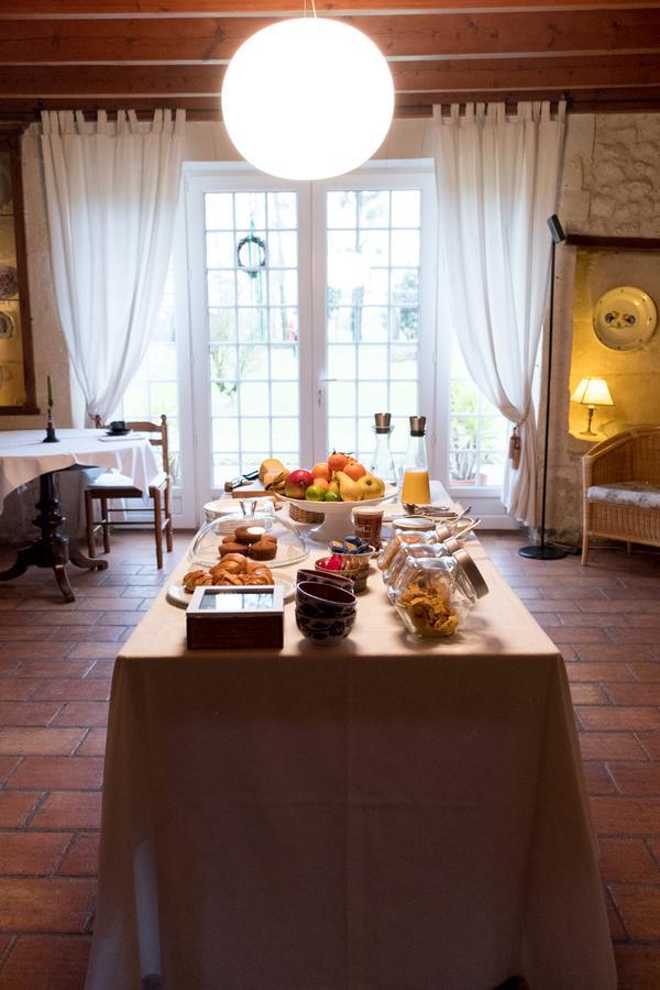 La Bribaudonniere Bed & Breakfast Saint-Palais-de-Phiolin Exterior photo