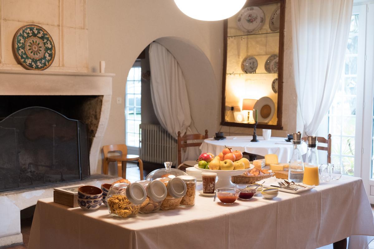 La Bribaudonniere Bed & Breakfast Saint-Palais-de-Phiolin Exterior photo