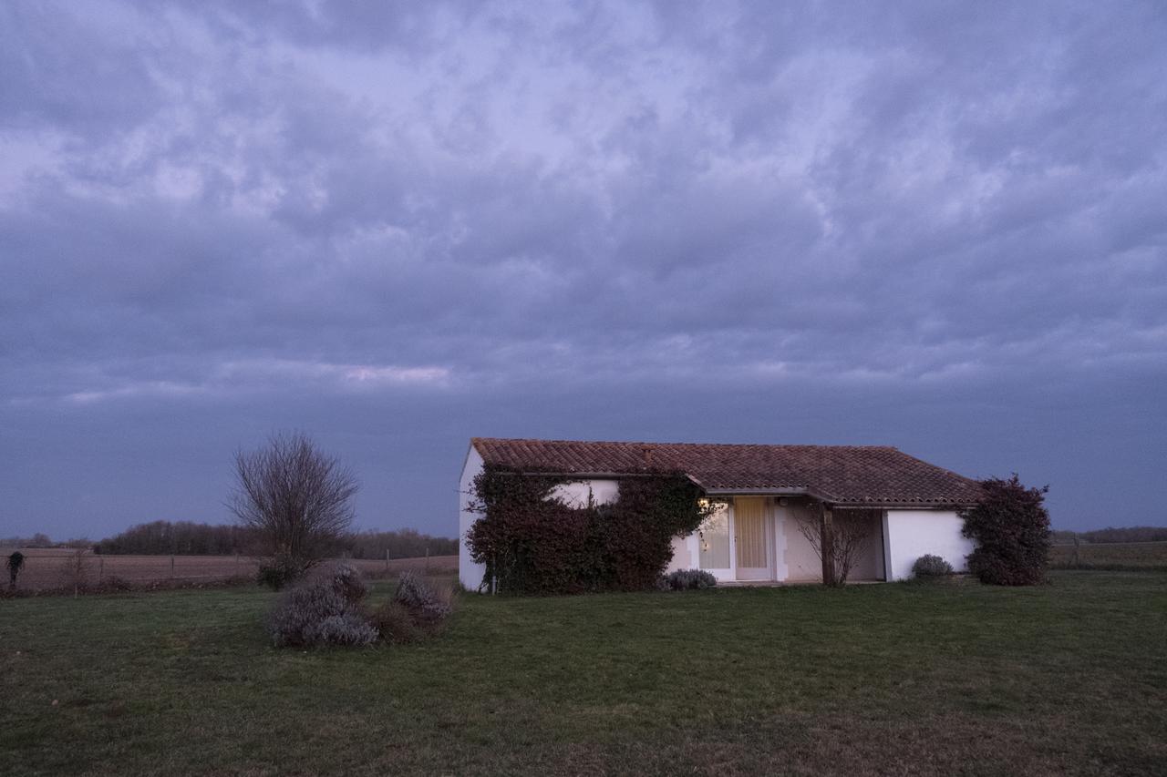 La Bribaudonniere Bed & Breakfast Saint-Palais-de-Phiolin Exterior photo
